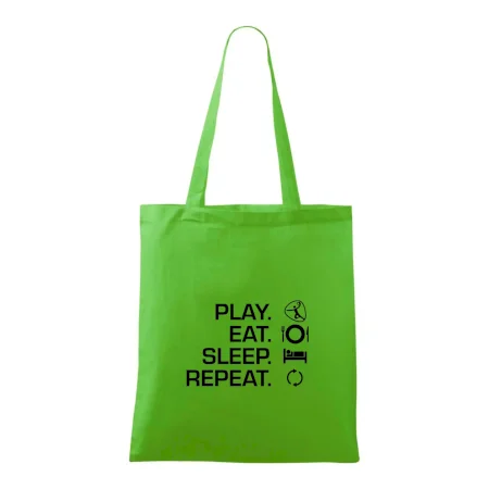 Play Eat Sleep Repeat hádzaná