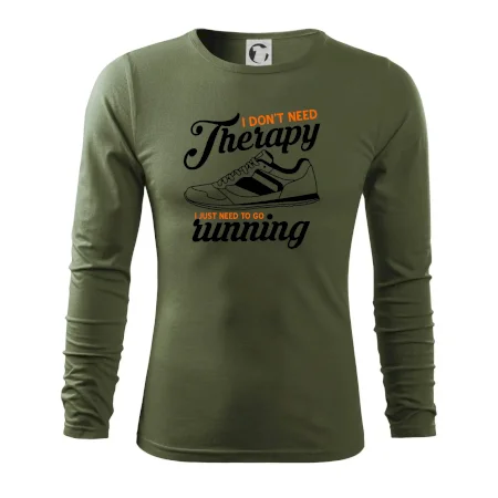 I don't need therapy running
