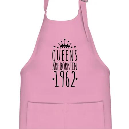 Queens are born in 1962