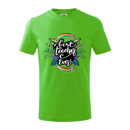 Farebné ceruzky best teacher ever