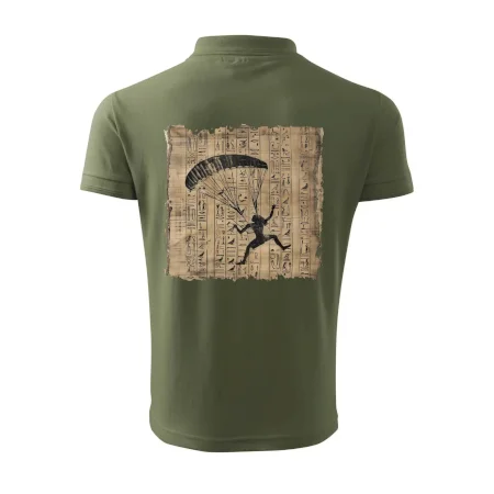 Egyptské hieroglyfy paraglide