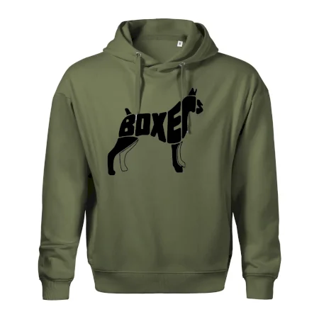 Boxer nápis v tele