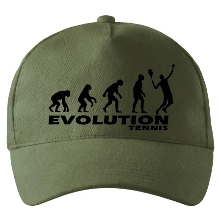Evolúcia tenis chlapec