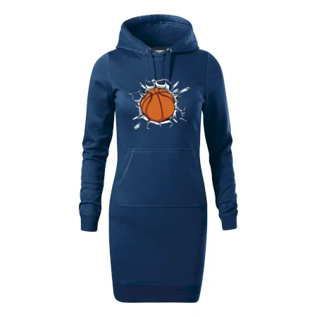 Basketbal lopta v triku