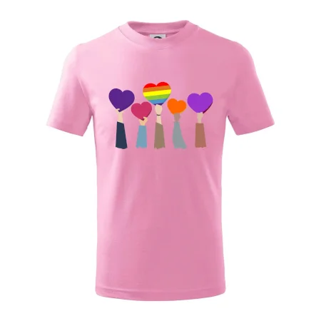 LGBT ruky srdce