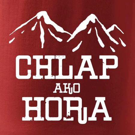 Chlap ako hora