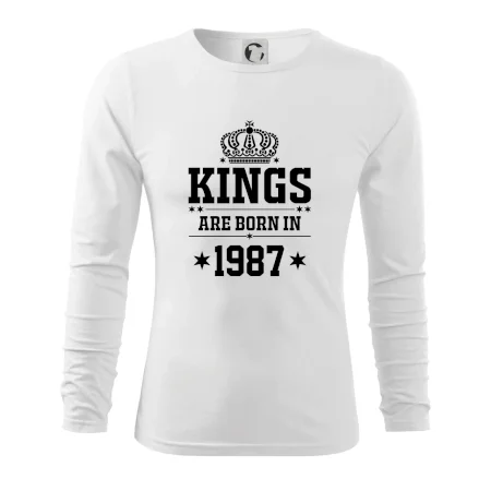 Kings are born in 1987