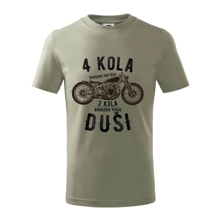 4 kolesá vs 2 kolesá