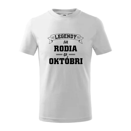 Legendy sa rodia v októbri
