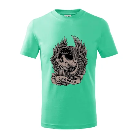 Chopper kolo krídla