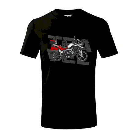 Cestovná enduro červená