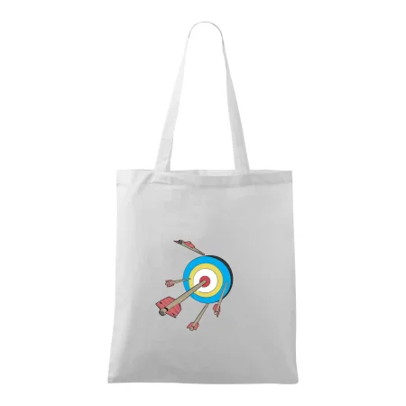 Šípy vo farebnom terči