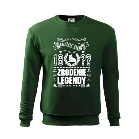 Zrodenie legendy pre hokejistu