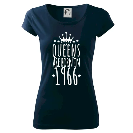 Queens are born in 1966