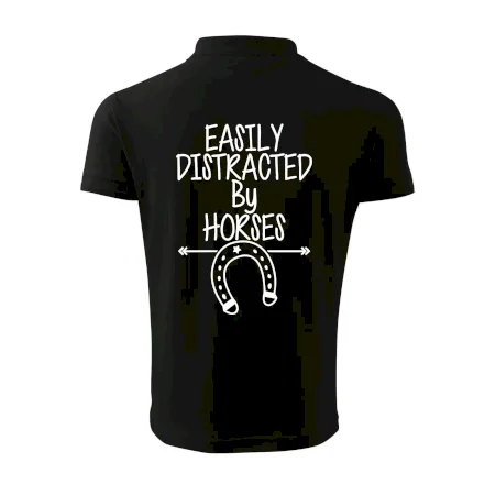 Easily Distracted by Horse