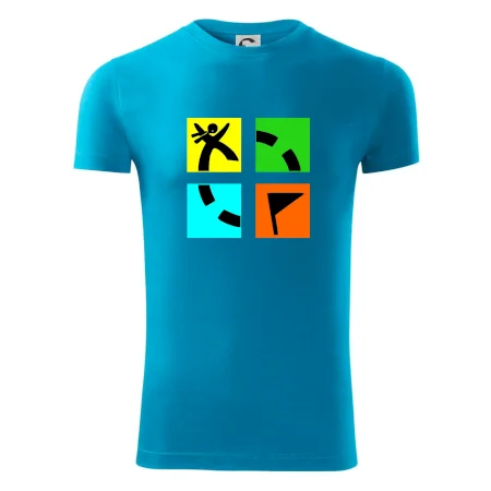 Geocaching logo farebné