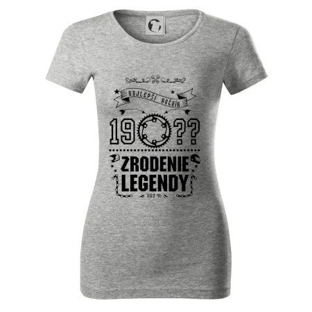 Zrodenie legendy - pre motorkárov