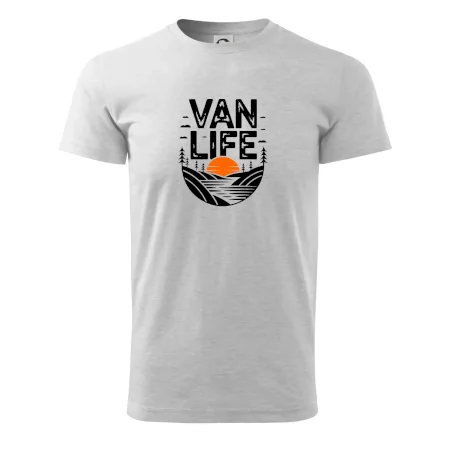 Van life a Západ slnka