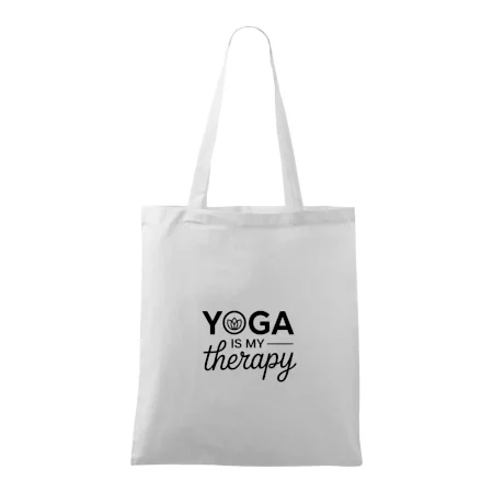 Yoga Is My Therapy nápis