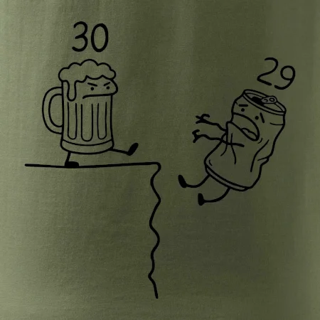 Pivo narodeniny - útes 30 rokov