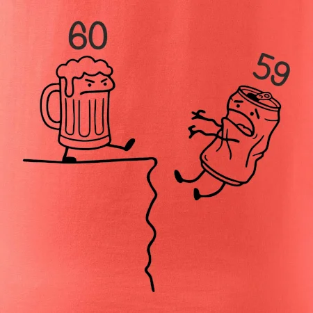 Pivo narodeniny - útes 60 rokov