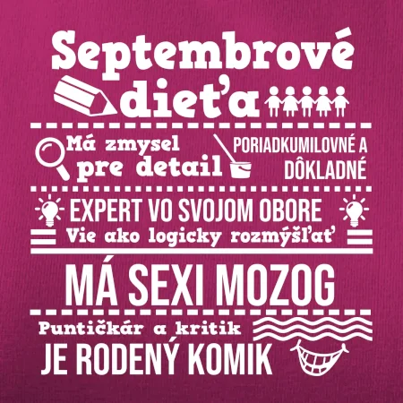 Narodeniny September