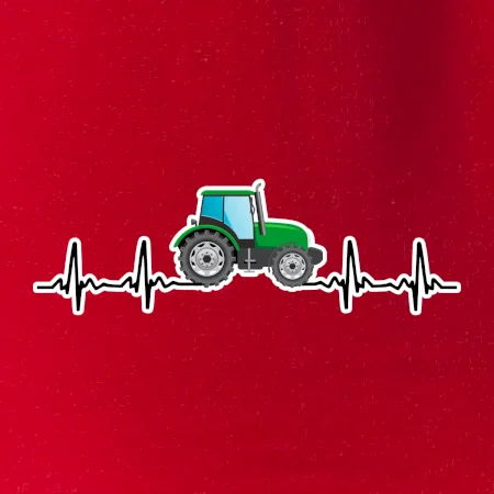 Traktor farebný ekg