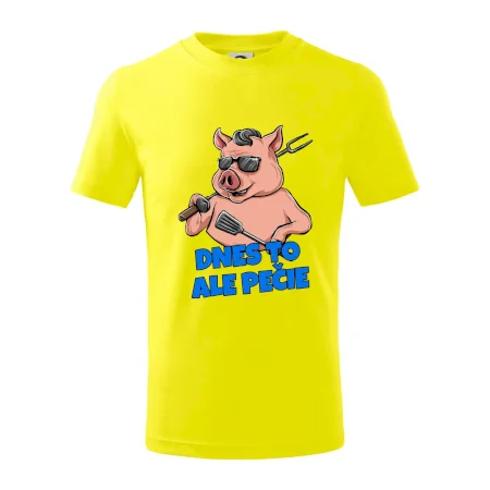 Dnes to ale pečie