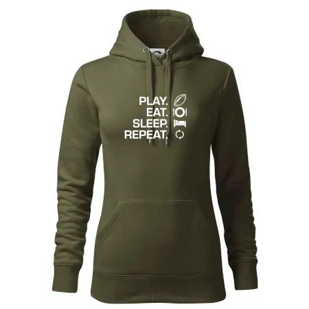 Play Eat Sleep Repeat americký fotbal