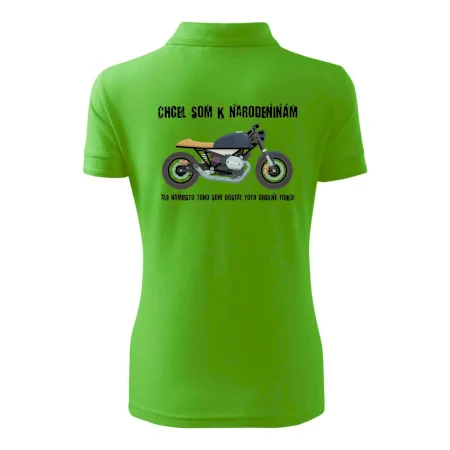Chcel som motorku - narodeniny