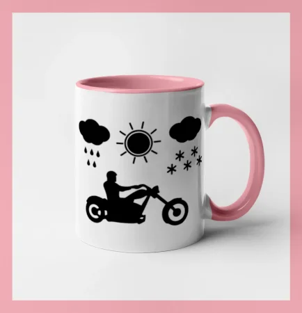 Motorkár za každého počasia - chopper