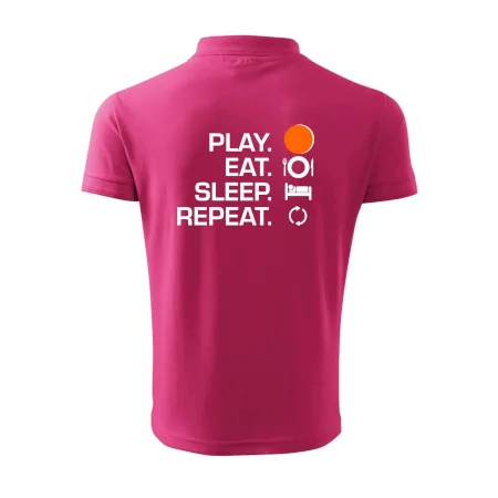 Hokejbal - Play eat sleep repeat
