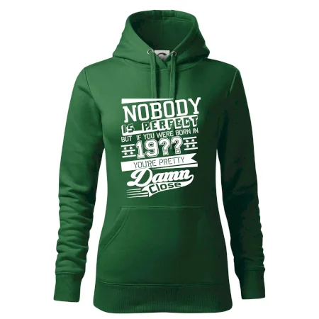 Nobody is perfect - Vlastný ročník