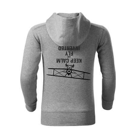 Keep Calm and Fly Inverted