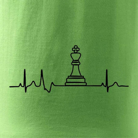 EKG Šachové figúrky - Kráľ