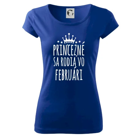 Princezné sa rodia vo februári