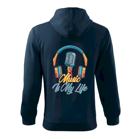 Music is my life slúchadlá
