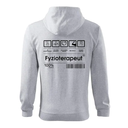 Čiarový kód fyzioterapeut