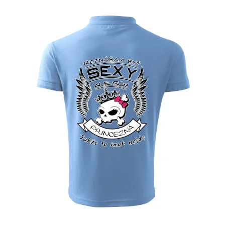 Neznášam byť sexy - Princezná