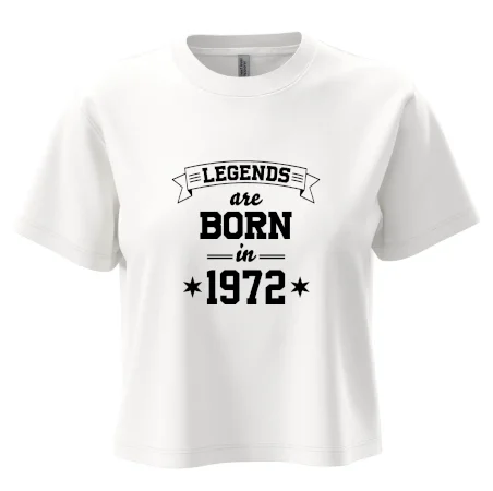 Legends are born in 1972