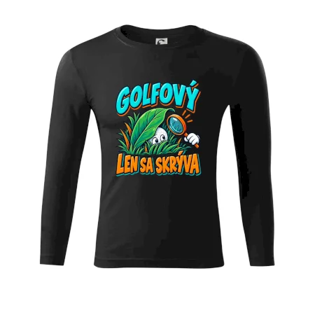 Golfový talent len sa skrýva