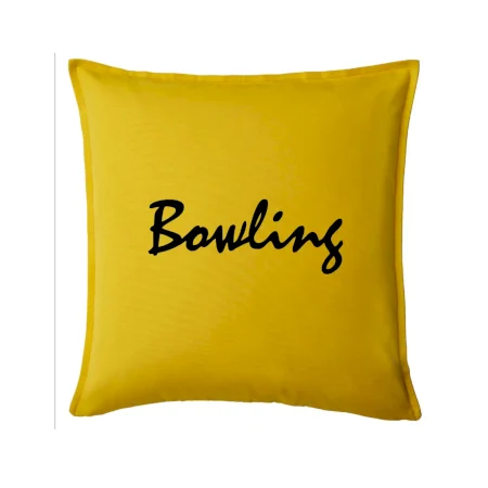 Bowling nápis písacie