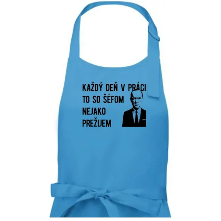 Každý deň v práci to so šéfom nejako prežijem