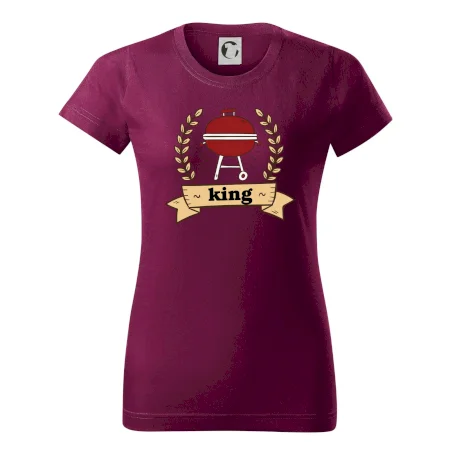 Guľatý gril King