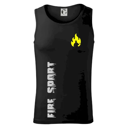 Hasiči - Váš názov - FLUO + Reflexná potlač