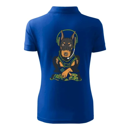 Bojový doberman (Pecka design)