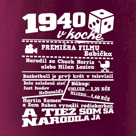 1940 v kocke