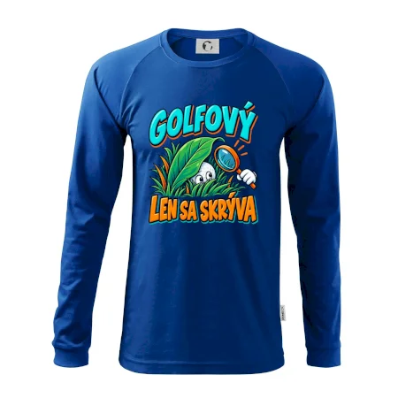 Golfový talent len sa skrýva
