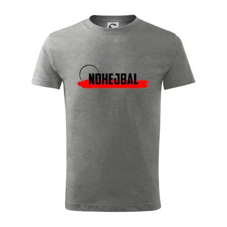 Nohejbal nápis