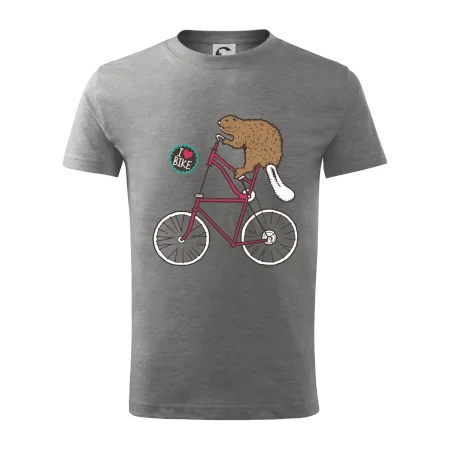 Bobor na bicykli